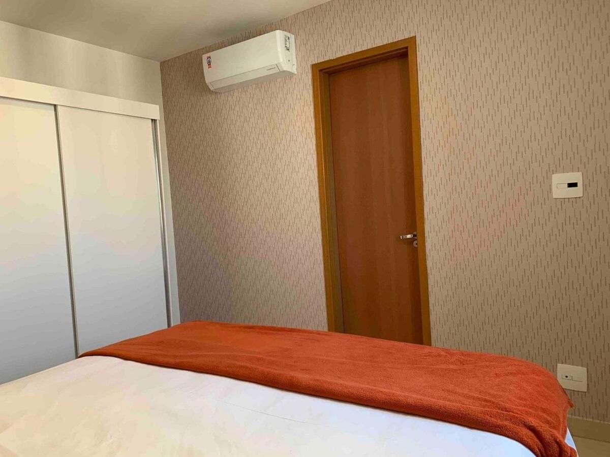 Apartamento Climatizado Ao Lado Do Premium Hosp. Goiânia Exterior foto